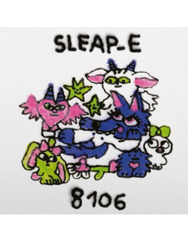 Sleap-E - 8106 - (CD)