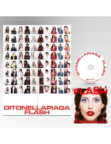 Ditonellapiaga - Flash - (CD)