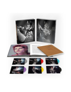 Bowie David - Rock N Roll Star! (5Cd-1 Blu-Ray Audio-Book Set) - (CD)