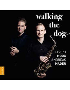 Josephmoog - Andreas - Walkingthedog - (CD)
