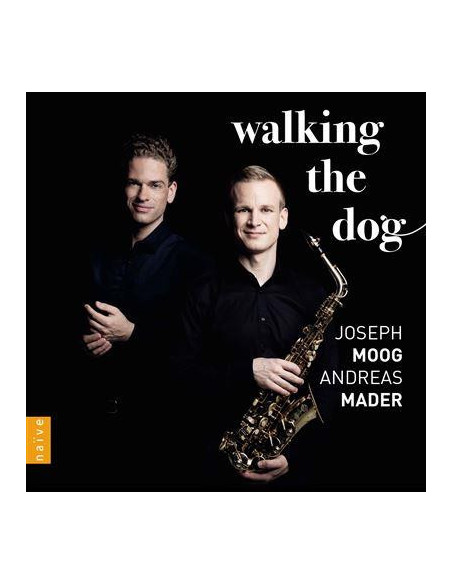 Josephmoog - Andreas - Walkingthedog - (CD)