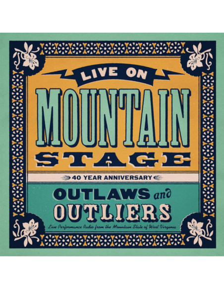 Compilation - Live On Mountain Stage:Outlaws and Outlier - (CD)