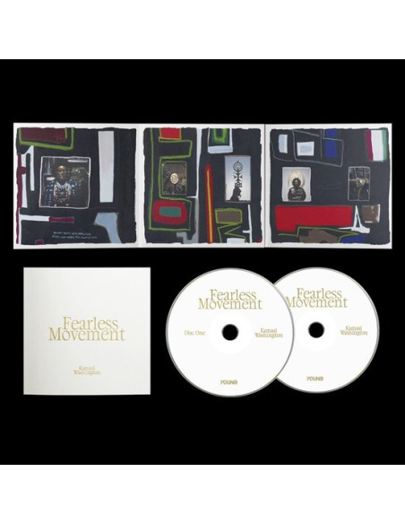 Washington Kamasi - Fearless Movement - (CD)