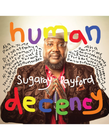 Rayford Sugaray - Human Decency - (CD)