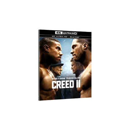 Creed 2 (4K Ultra HD + Blu Ray)