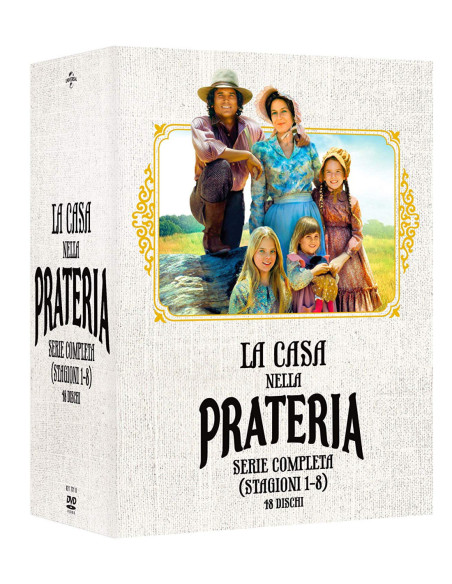 Casa Nella Prateria (La) - Serie Completa (48 Dvd)