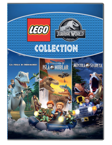 Lego Jurassic World Collection (4 Dvd)