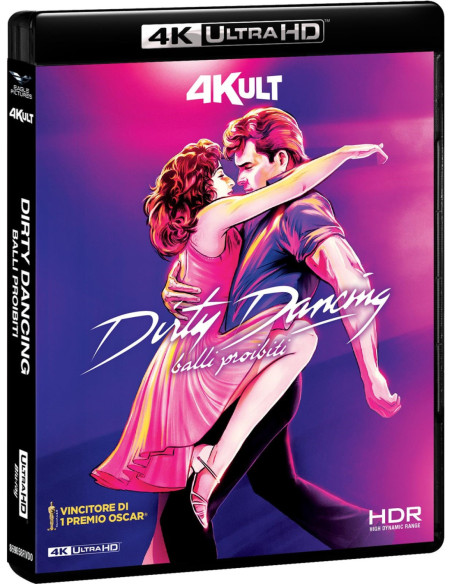 Dirty Dancing (4K Ultra Hd-Blu-Ray Hd-Dvd)
