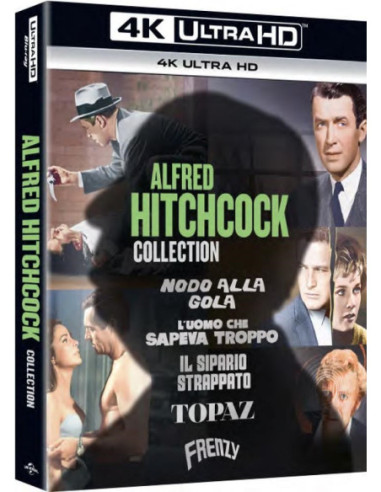Alfred Hitchcock Classic Collection 3...