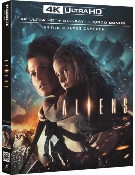 Aliens - Scontro Finale (4K Ultra Hd-2 Blu-Ray Hd)