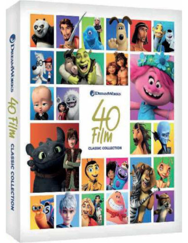 Dreamworks Classic Collection 40 Film...