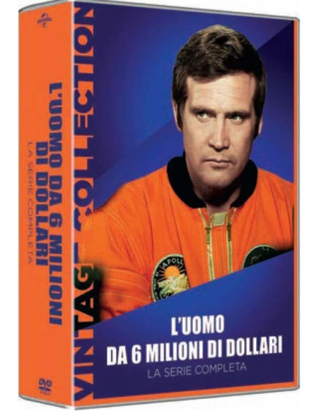 Uomo Da Sei Milioni Di Dollari (L') - La Serie Completa (16 Dvd)