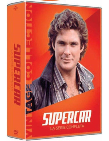 Supercar - La Serie Completa (26 Dvd)