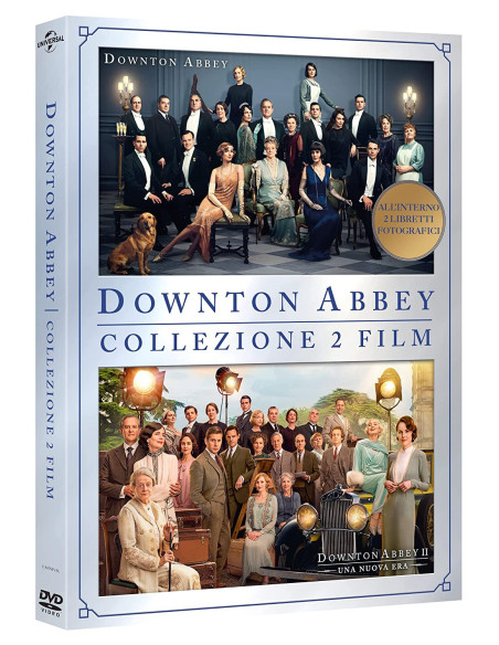 Downton Abbey 2 Movie Collection (2 Dvd)