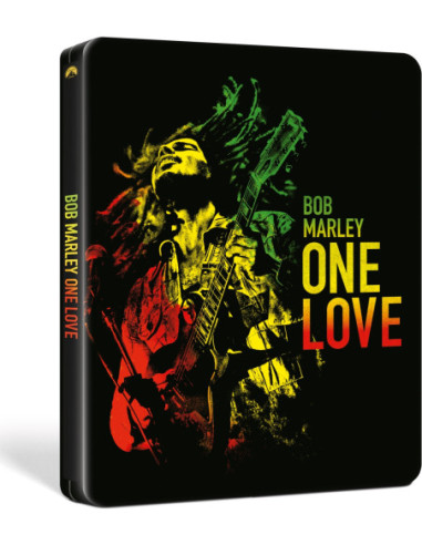 Bob Marley - One Love (Steelbook) (4K...