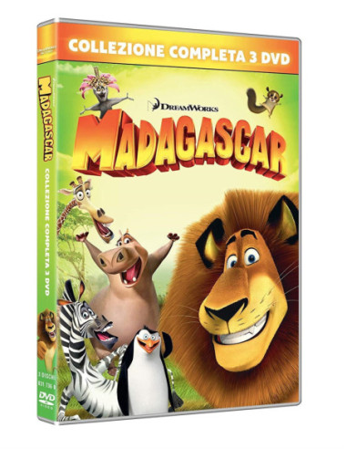 Madagascar 1-3 Collection (3 Dvd)