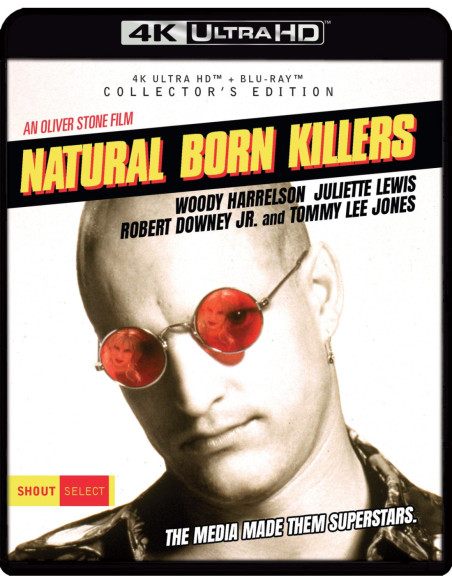 Natural Born Killers (Collector's Edition) 4k