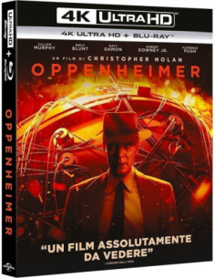 Oppenheimer (Blu-Ray 4K Ultra HD-2 Blu-Ray)
