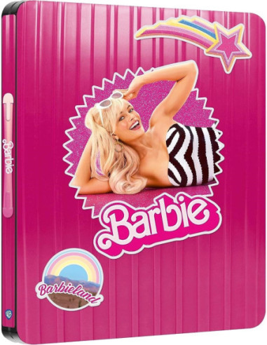Barbie (Ltd Steelbook) (4K Ultra...