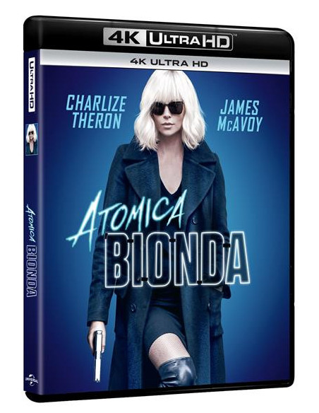 Atomica Bionda 4k