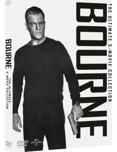 Bourne - Movie Collection (5 Dvd)