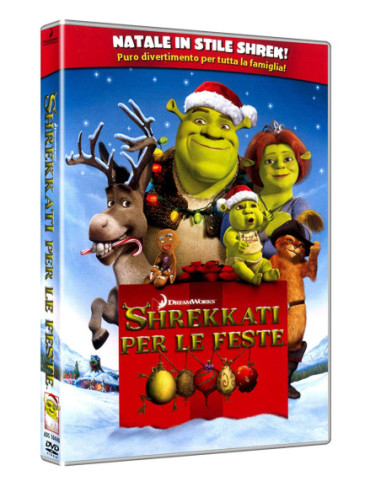 Shrekkati Per Le Feste