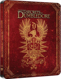 Animali Fantastici - I Segreti Di Silente - Steelbook 3 (4K Ultra Hd-Blu-Ray)