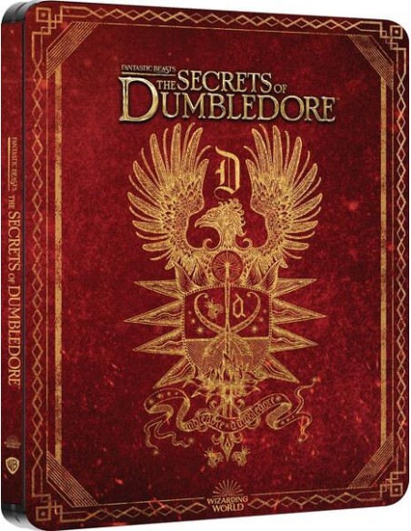 Animali Fantastici - I Segreti Di Silente - Steelbook 3 (4K Ultra Hd-Blu-Ray)