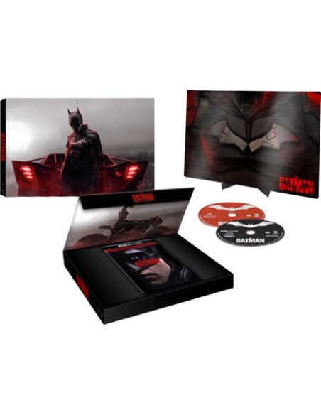 Batman (The) (Batarang Edition) (4K Ultra Hd-Blu-Ray)