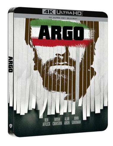 Argo (Steelbook) (4K Ultra Hd-Blu-Ray)
