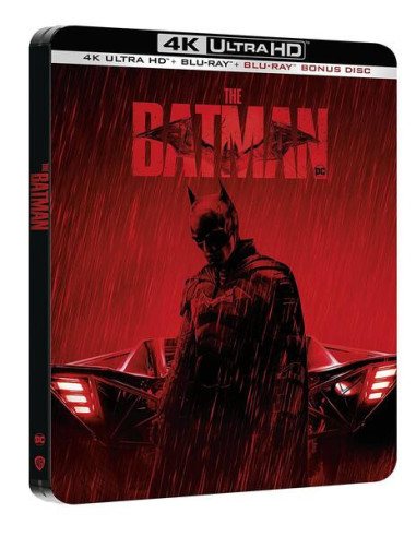 Batman (The) (Steelbook Sos) (4K...