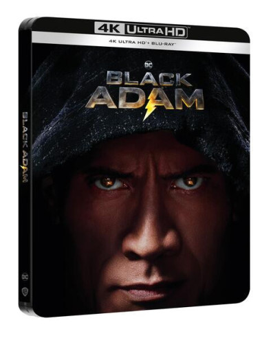 Black Adam (Steelbook 2) (4K Ultra...