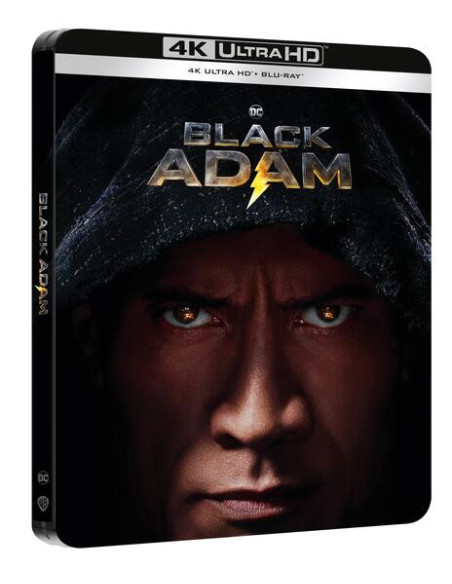 Black Adam (Steelbook 2) (4K Ultra Hd-Blu-Ray)