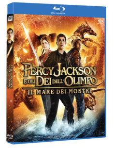Percy Jackson E Gli Dei Dell'Olimpo: Il Mare Dei Mostri (I Tesori Di Famiglia) (Blu-Ray)
