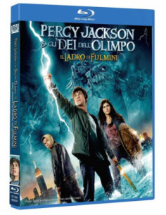 Percy Jackson E Gli Dei Dell'Olimpo: Il Ladro Di Fulmini (I Tesori Di Famiglia) (Blu-Ray)