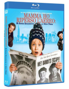 Mamma Ho Riperso L'Aereo: Mi Sono Smarrito A New York (I Tesori Di Famiglia) (Blu-Ray)