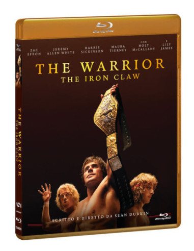 The Warrior - The Iron Claw (Blu-Ray)