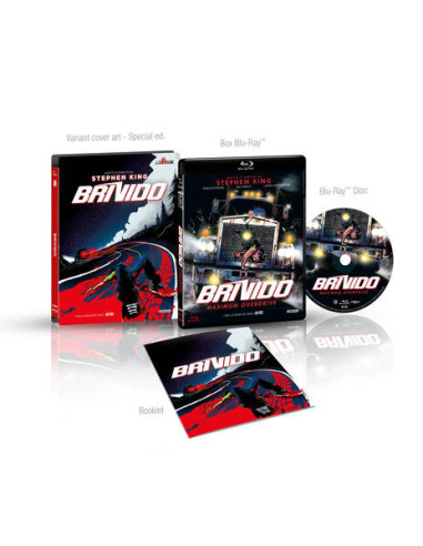 Brivido - Booklet (Blu-Ray)