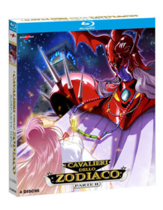 I Cavalieri Dello Zodiaco Pt. 2 (Box 4 Br) New Edition - Booklet (Blu-Ray)