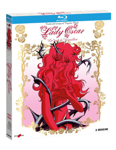 Lady Oscar Parte 1 (Box 3 Br) (Blu-Ray)