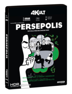 Persepolis - 4Kult (4K-Br) - Card Numerata - Booklet