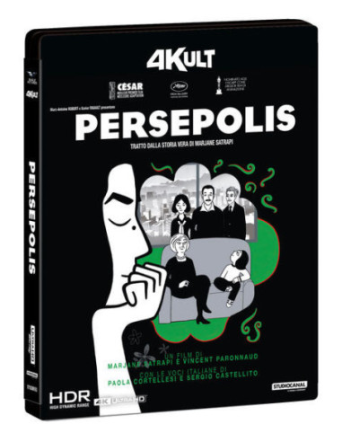 Persepolis - 4Kult (4K-Br) - Card...