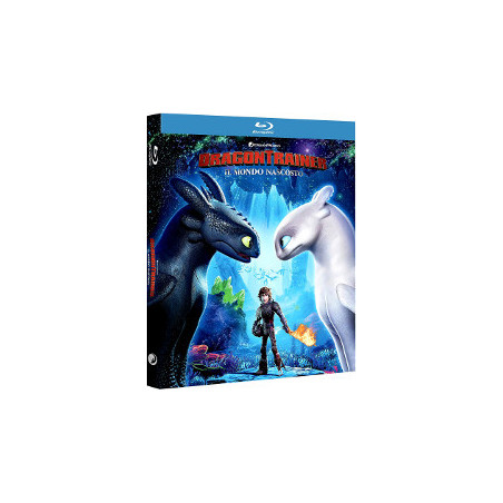 Dragon Trainer 3 - Il Mondo Nascosto (Blu Ray)