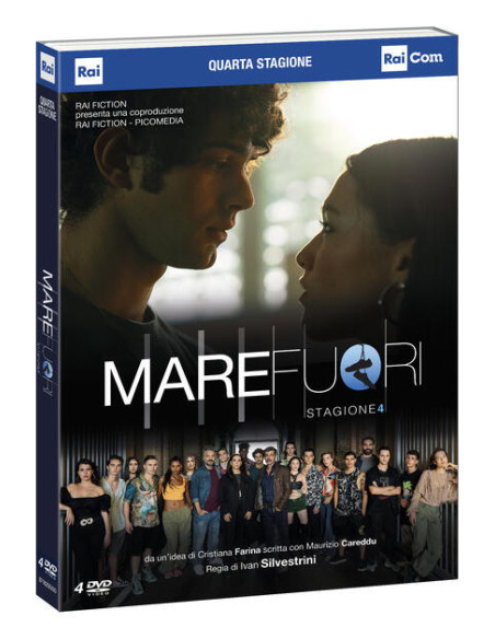 Mare Fuori - St.4 (Box 3 Dv) - Photocollection