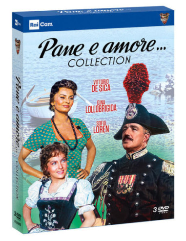 Pane E Amore Collection (Box 3 Dv)