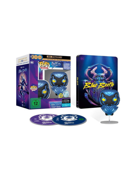Blue Beetle (4K Ultra Hd-Blu-Ray-Funko Pop!) (Limited Edition)