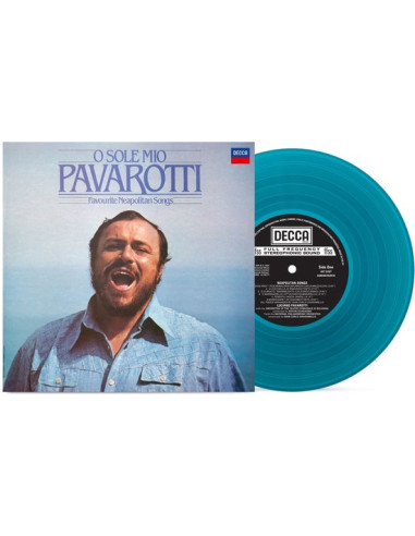 Pavarotti - 'O Sole Mio (Coloured Vinyl)