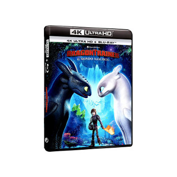 Dragon Trainer 3 - Il Mondo Nascosto (4K Ultra HD + Blu Ray)