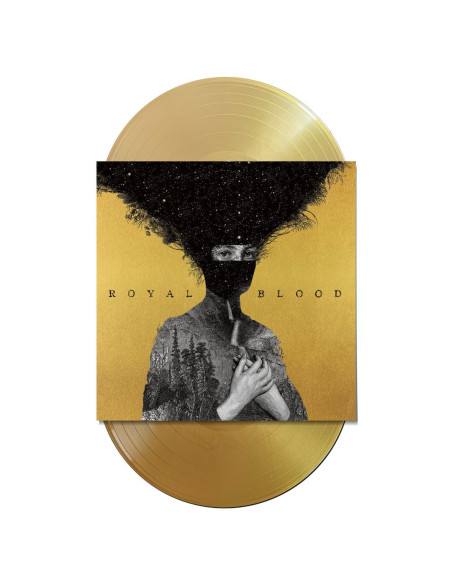 Royal Blood - Royal Blood Gatefold Sleeve, Coloured Gold Vinyl, Anniversary Edition