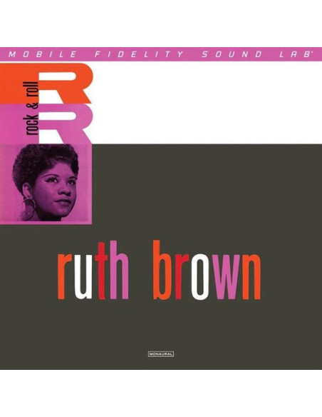 Brown Ruth - Rock and Roll (Numbered 180G Vinyl Lp)